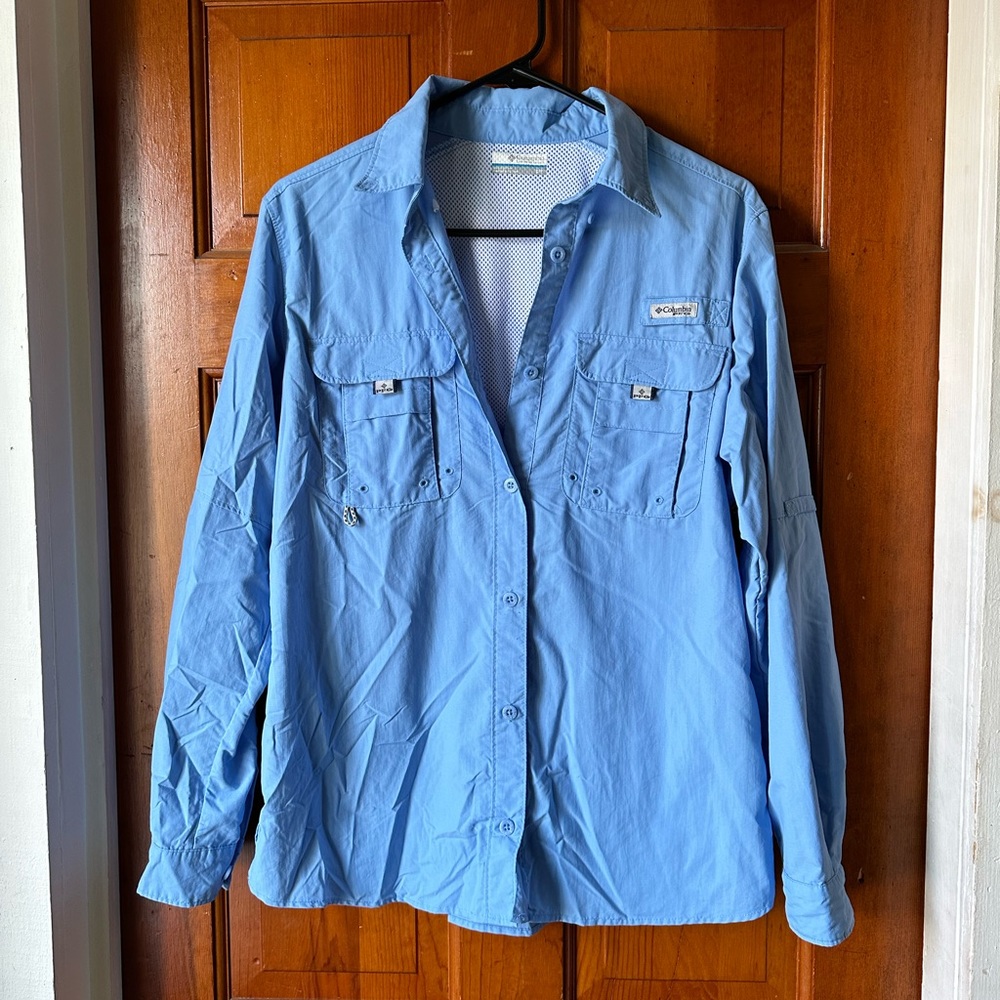 Columbia PFG shirt